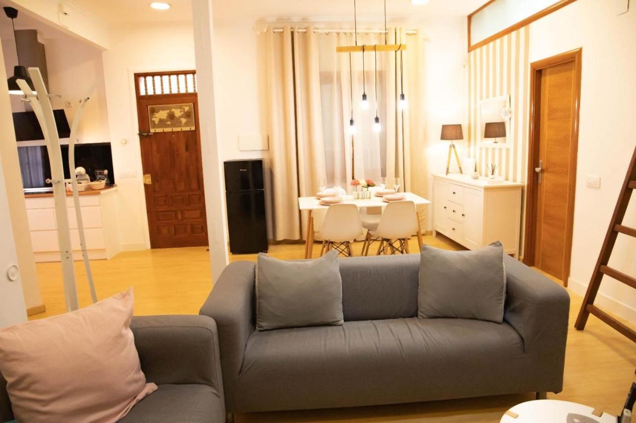 El Hidalgo Apartment อัลมาโกร ภายนอก รูปภาพ