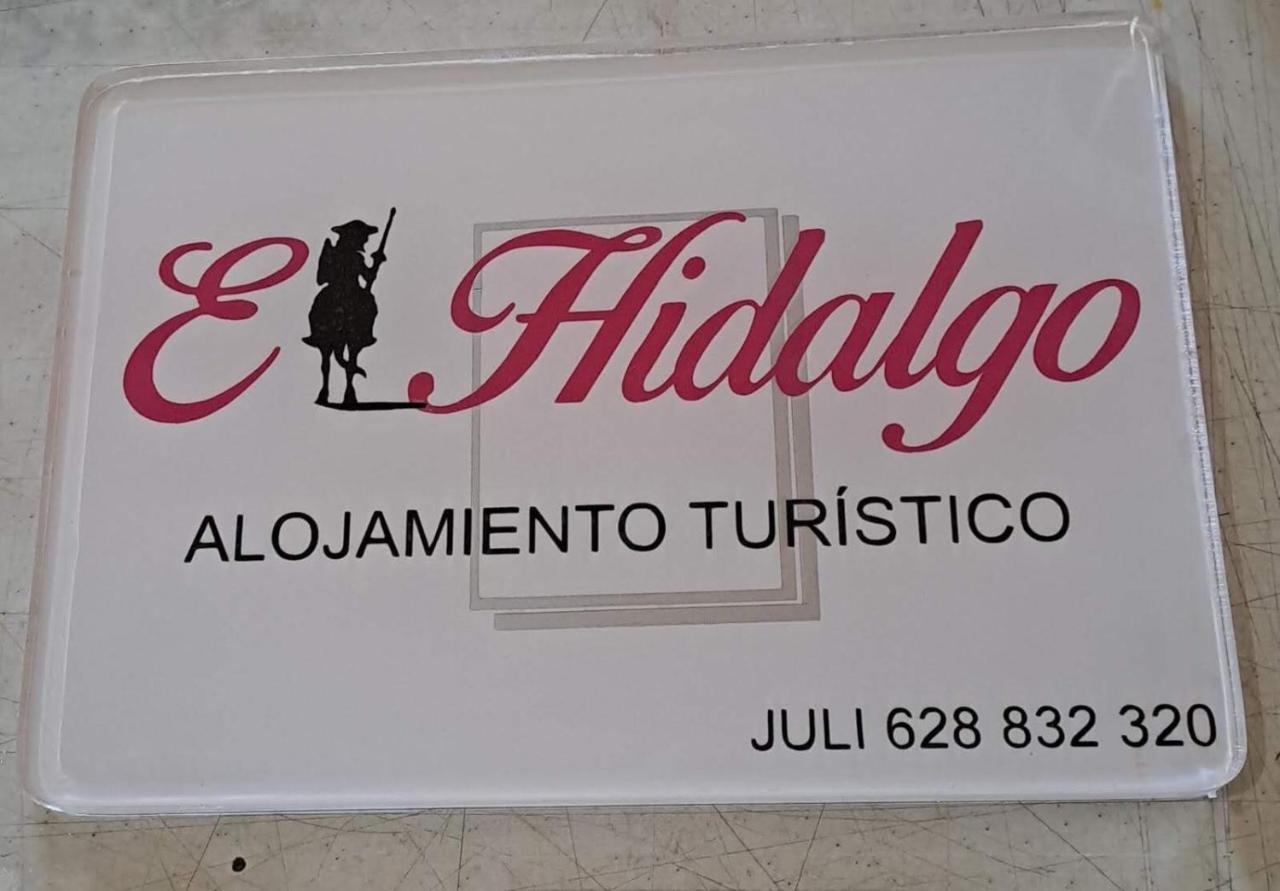 El Hidalgo Apartment อัลมาโกร ภายนอก รูปภาพ
