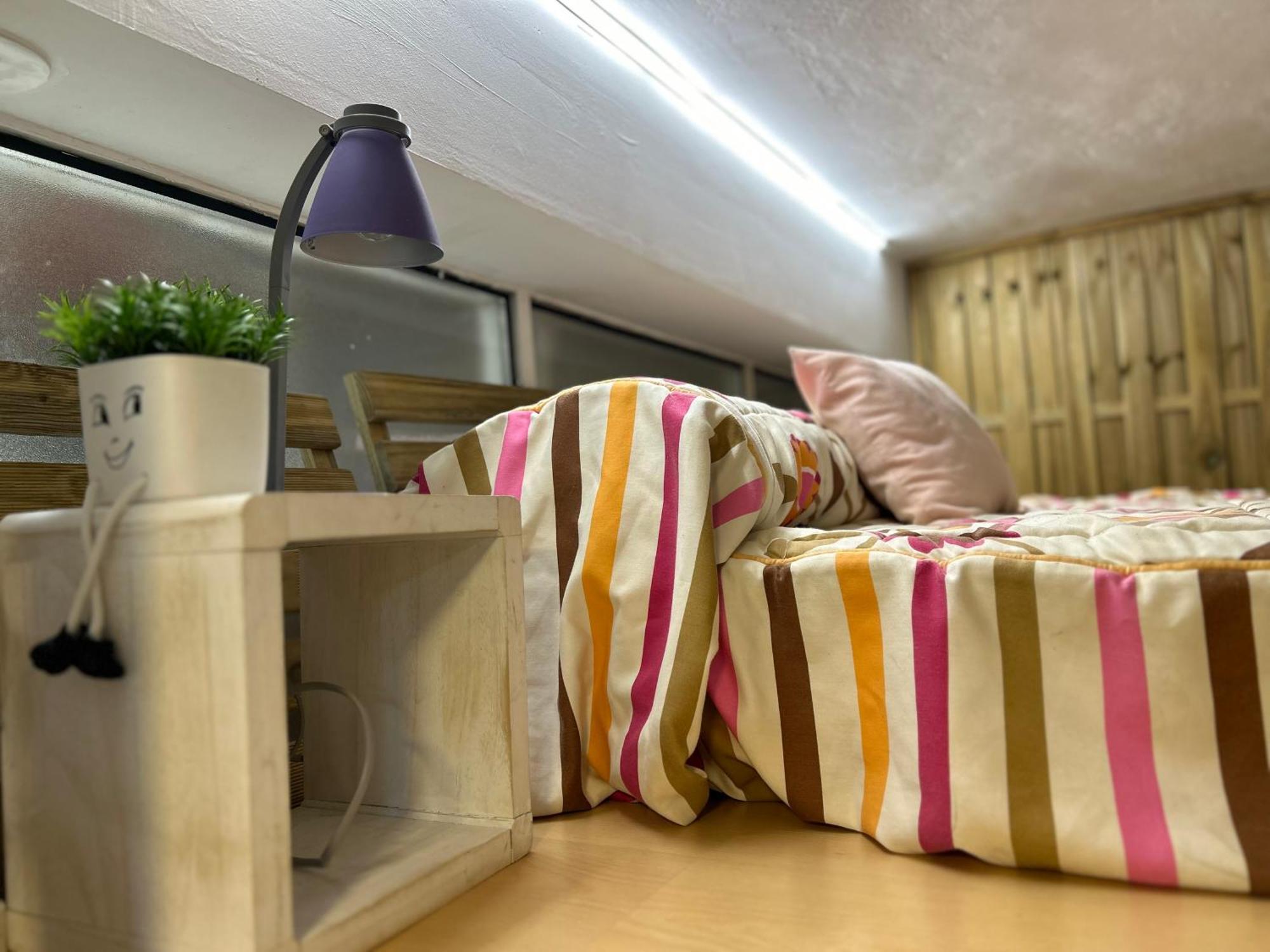 El Hidalgo Apartment อัลมาโกร ภายนอก รูปภาพ